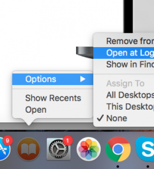 Как настроить приложения для запуска при запуске на Mac