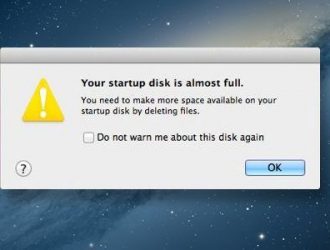 Как очистить другое хранилище на Mac