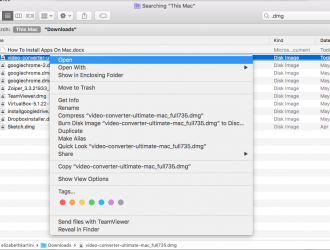 Как установить приложения на Mac