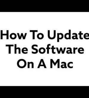 Как обновить программное обеспечение на Mac (от macOS до High Sierra)