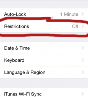 Как использовать родительский контроль на iPad или iPhone