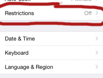Как использовать родительский контроль на iPad или iPhone