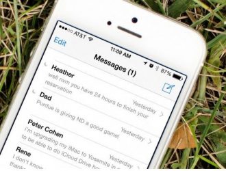 Как исправить ошибку при сообщении Unicode в iOS 8