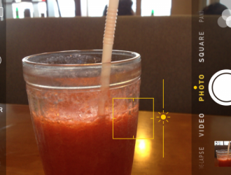 Как сделать фотографию как профессионал с iOS 8 iPhone Camera