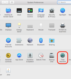Как сделать резервную копию данных на Mac с помощью Time Machine