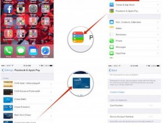 Как удалить кредитную карту из Apple Pay