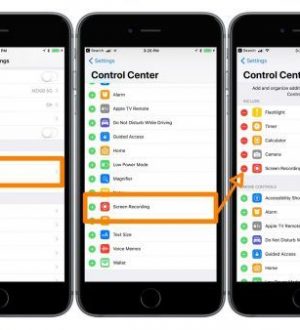 Как включить запись экрана в iOS 11