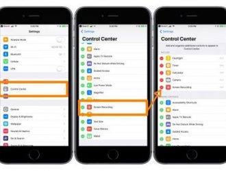 Как включить запись экрана в iOS 11