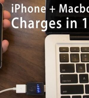 Как зарядить свой iPhone быстрее с Mac