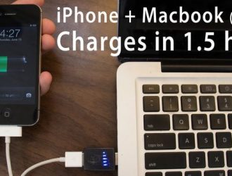 Как зарядить свой iPhone быстрее с Mac