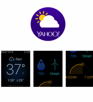 5 лучших бесплатных погодных приложений для Apple Watch с простым дизайном