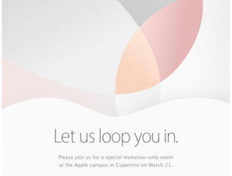 Apple официально объявляет о мероприятии 21 марта под названием &laquo;Позвольте нам заманивать вас в плен