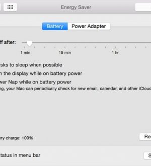 Как продлить срок службы батареи MACBook