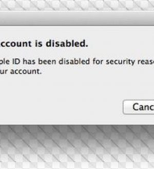 Как разблокировать отключенный Apple ID