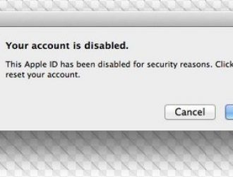 Как разблокировать отключенный Apple ID