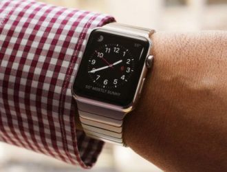 Как установить время на Apple Watch