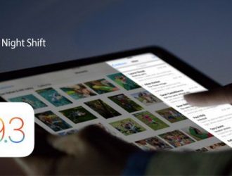 Как включить режим ночной смены на iOS 9.3