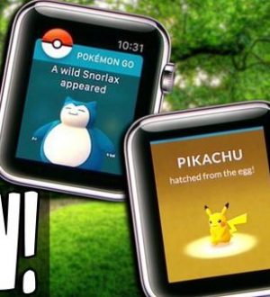 Покемон GO теперь доступен на Apple Watch