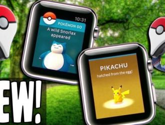 Покемон GO теперь доступен на Apple Watch