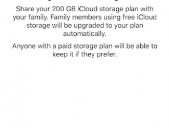 Как добавить членов семьи в общий план хранения iCloud в iOS 11