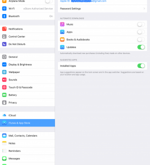 Как изменить местоположение в iTunes Store (для пользователей iPad)