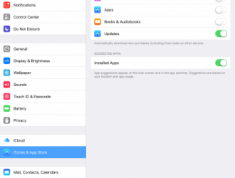 Как изменить местоположение в iTunes Store (для пользователей iPad)