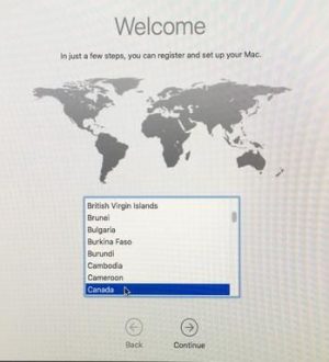 Как настроить новый Mac в первый раз