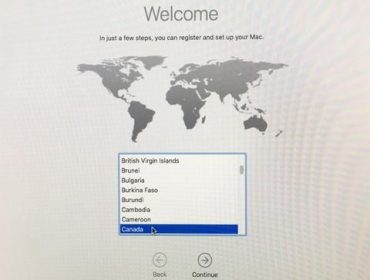 Как настроить новый Mac в первый раз