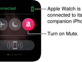 Как отключить или настроить звук на Apple Watch