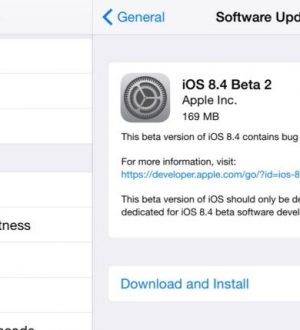 проблемы iOS 8.4 и пути их решения