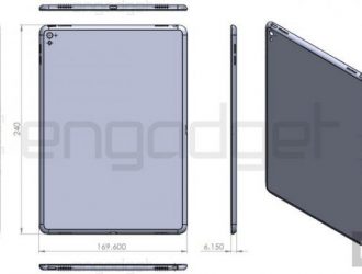Новая утечка схемы iPad Air 3 и ее корпуса показывает умный разъем
