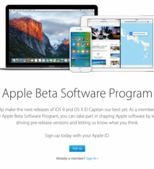 Как безопасно загрузить и установить iOS 9 Public Beta
