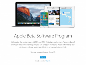 Как безопасно загрузить и установить iOS 9 Public Beta