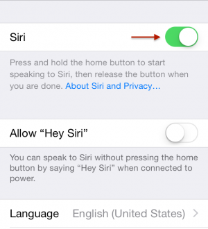 Как исправить Siri и Dictation не работает на iPhone после обновления iOS 8.4