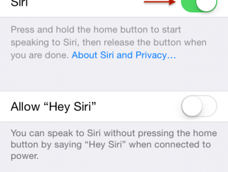 Как исправить Siri и Dictation не работает на iPhone после обновления iOS 8.4