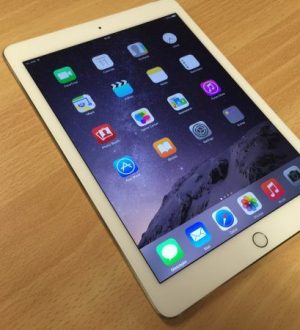 Как изменить язык на iPad