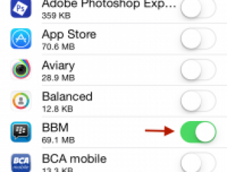 Как сохранить данные сотовой связи на iPhone / iPad