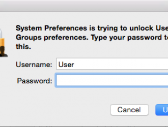 Как создать пароль для прошивки для Mac