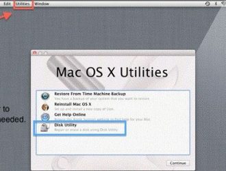 Как восстановить файлы с помощью терминала на Macintosh