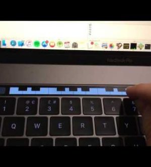 Touch Bar Piano: приложение, позволяющее играть на пианино на MacBook Pro Touch Bar