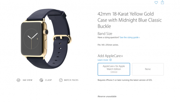 Apple Watch Buyer Guide 2015: выберите один