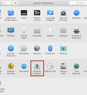 Как активировать функцию преобразования текста в речь на Mac