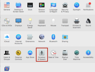 Как активировать функцию преобразования текста в речь на Mac