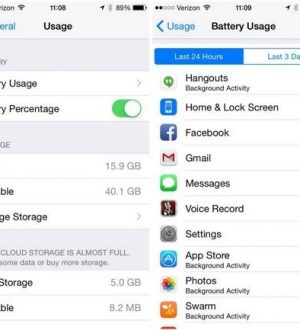 Как исправить время автономной работы iOS 8.3