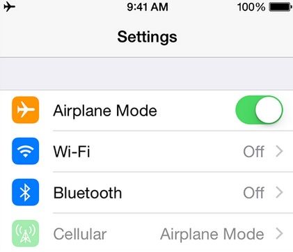 время автономной работы iPad