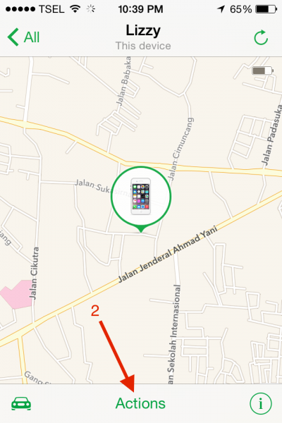 Как отследить пропавший iPhone / iPad / iPod Touch с помощью Find My iPhone