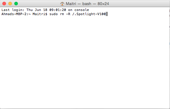 Как исправить проблему индексирования Spotlight Forever в Mac OS X