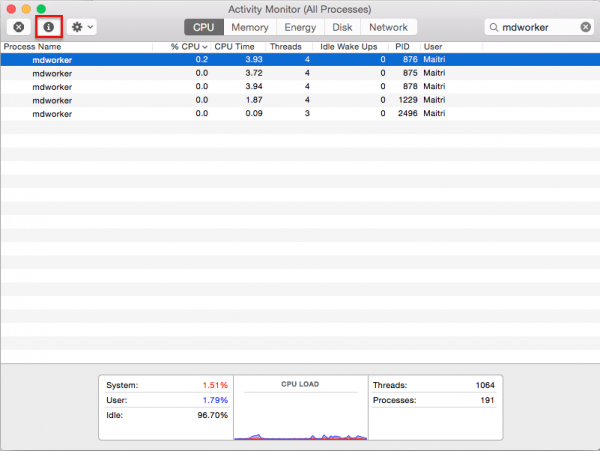 Как исправить проблему индексирования Spotlight Forever в Mac OS X