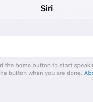 Как включить «Эй Сири» на iOS 9