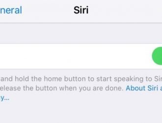 Как включить &laquo;Эй Сири&raquo; на iOS 9